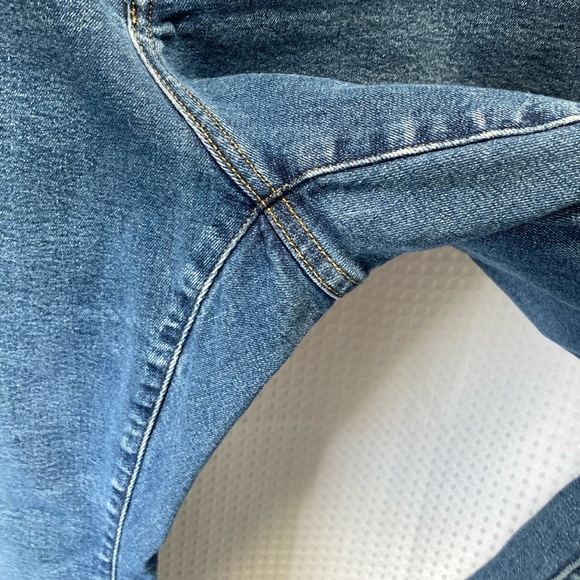 Ankle detail Lane Bryant Plus Size 22 Mid-Rise Skinny Great Condition! A37 - Picture 4 of 4